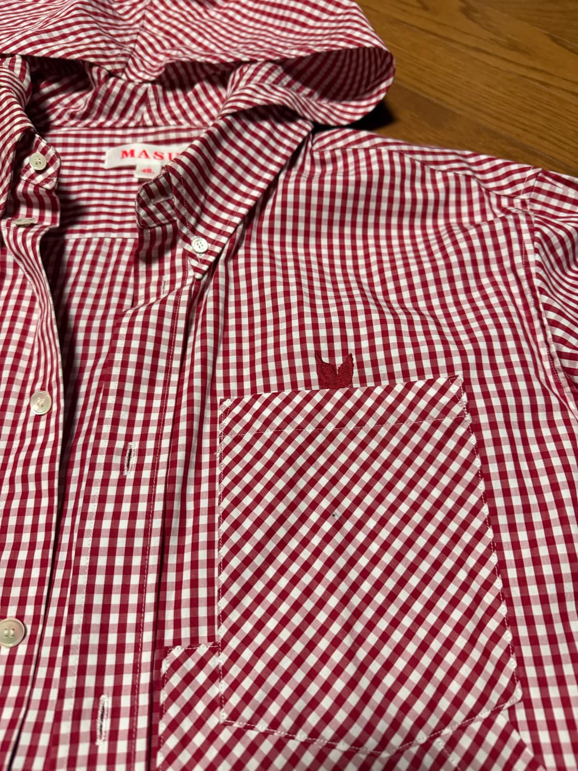 48) 마수 후드 셔츠 상품이미지2