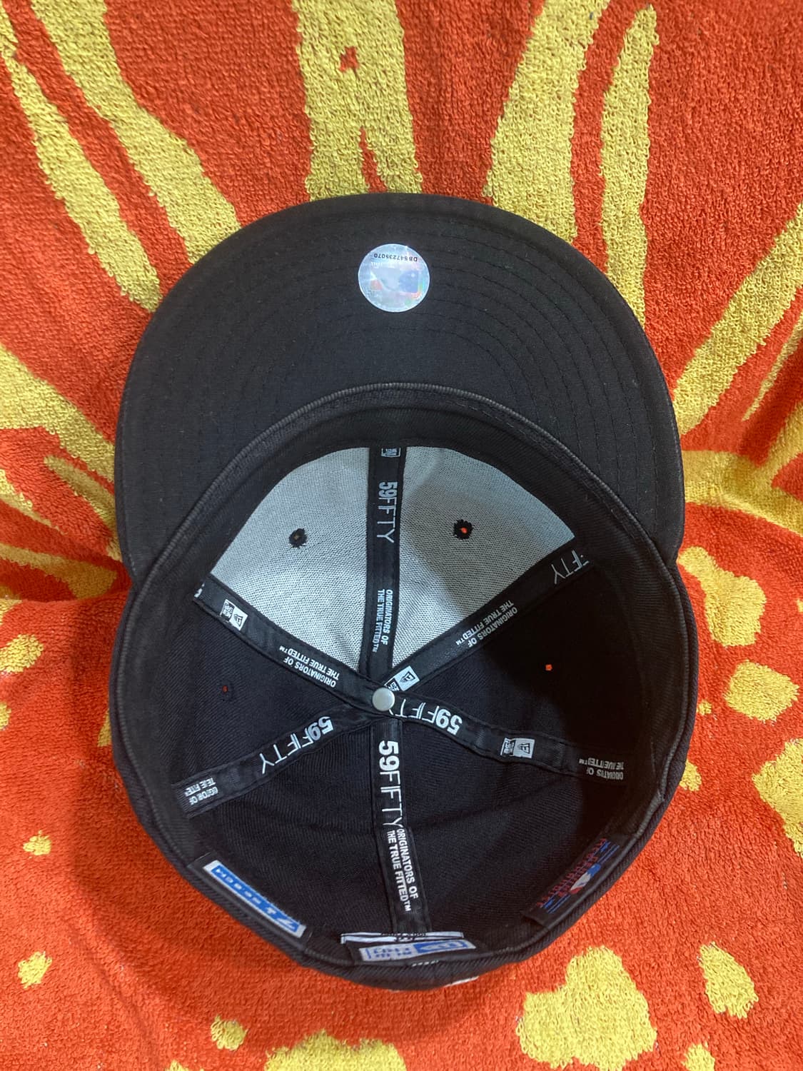 (모자) 뉴에라 샌프란시스코 자이언츠 캡 상품이미지8