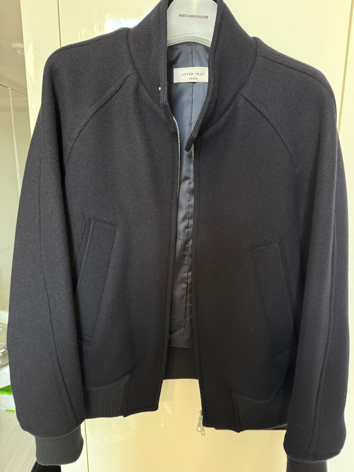 [M] 에프터프레이 리가즈 헤링턴자켓 네이비 상품이미지1