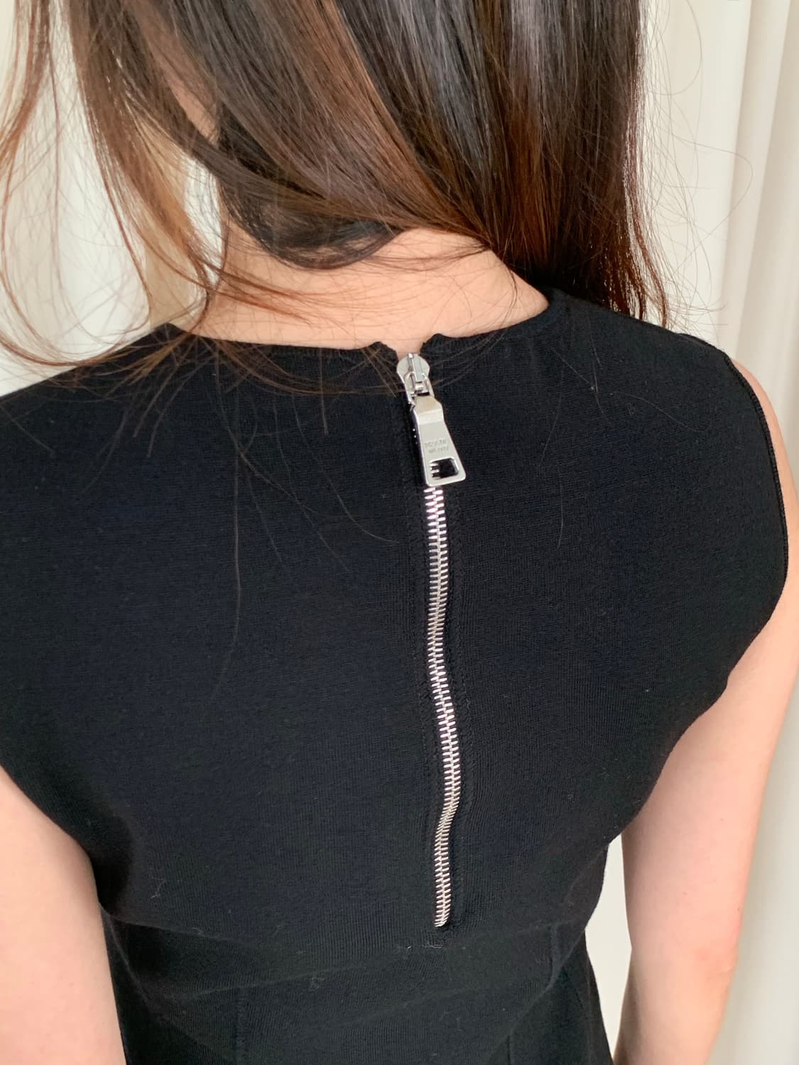 00's "Prada" wool Dress 상품이미지5