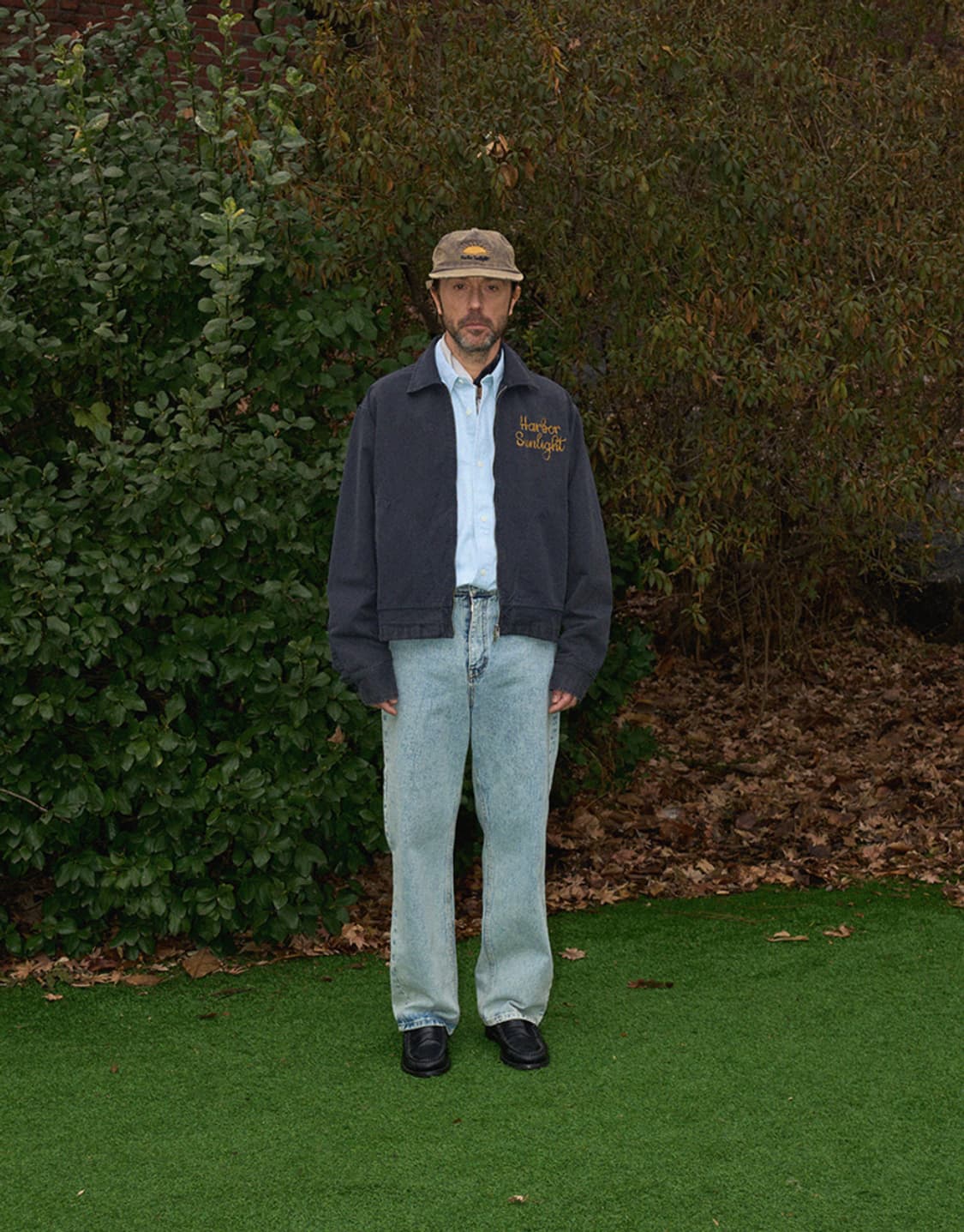 파르티멘토 VTG 워시드 집업 블루종 네이비 M 상품이미지3