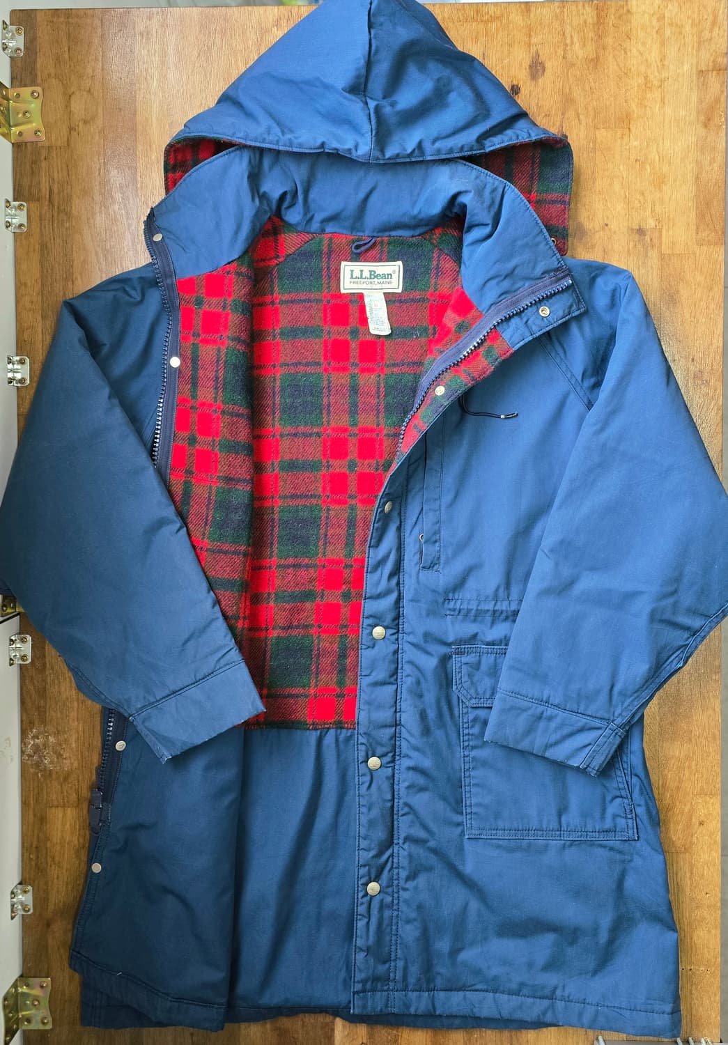 L.L.Bean 엘엘빈 마운틴 파카 Made In USA 상품이미지1