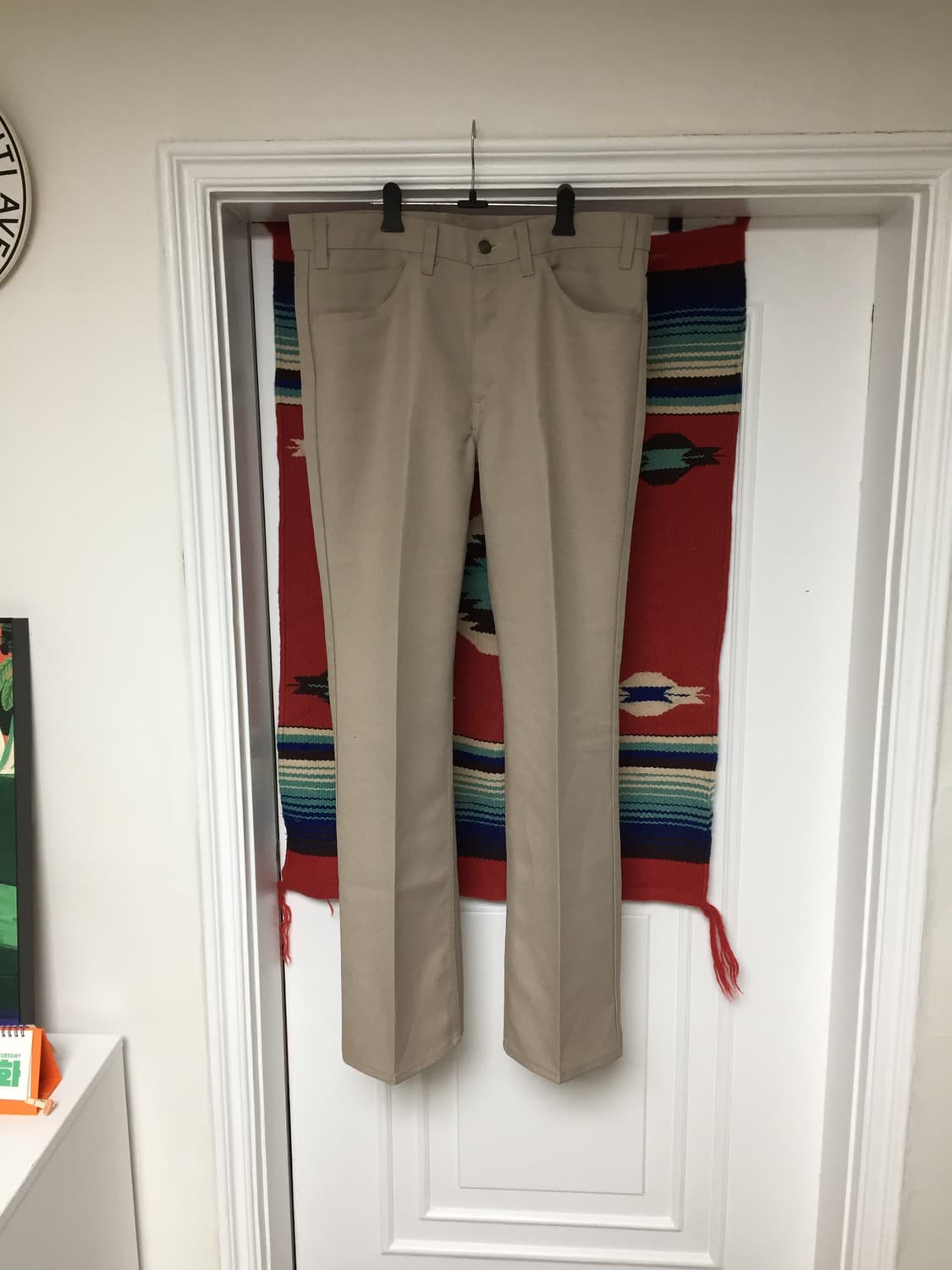 70‘s 리바이스 517 스타프레스트 팬츠 상품이미지1