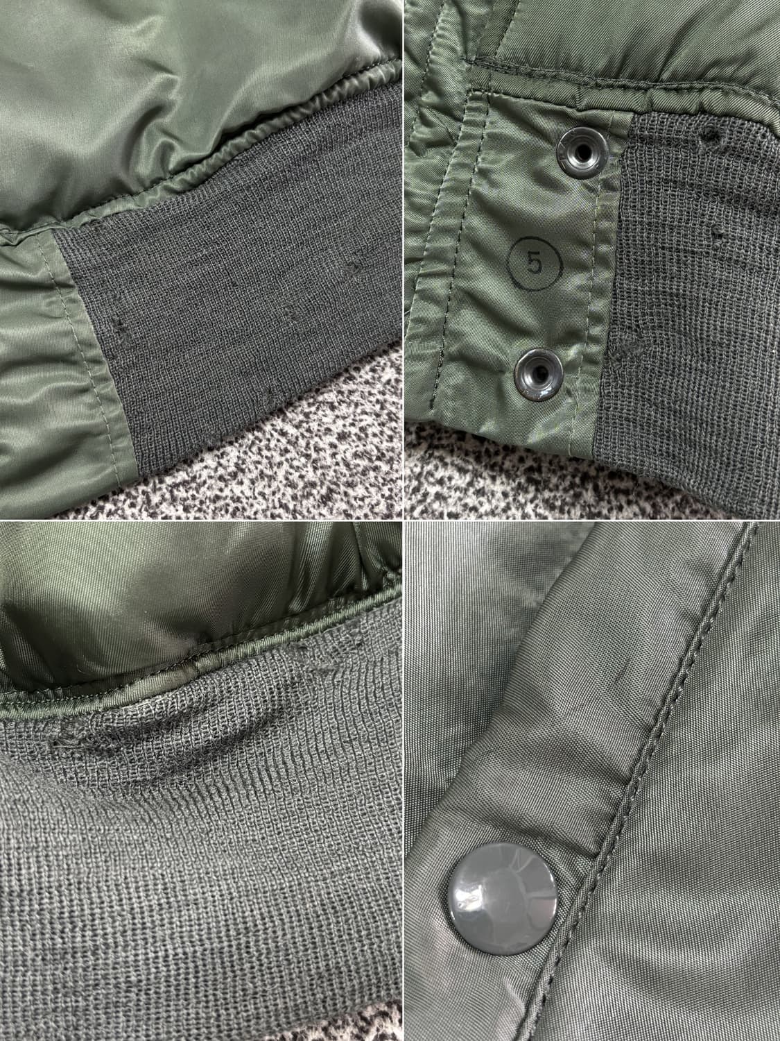 70s 오리지널 n-2b 플라이트 자켓 상품이미지9