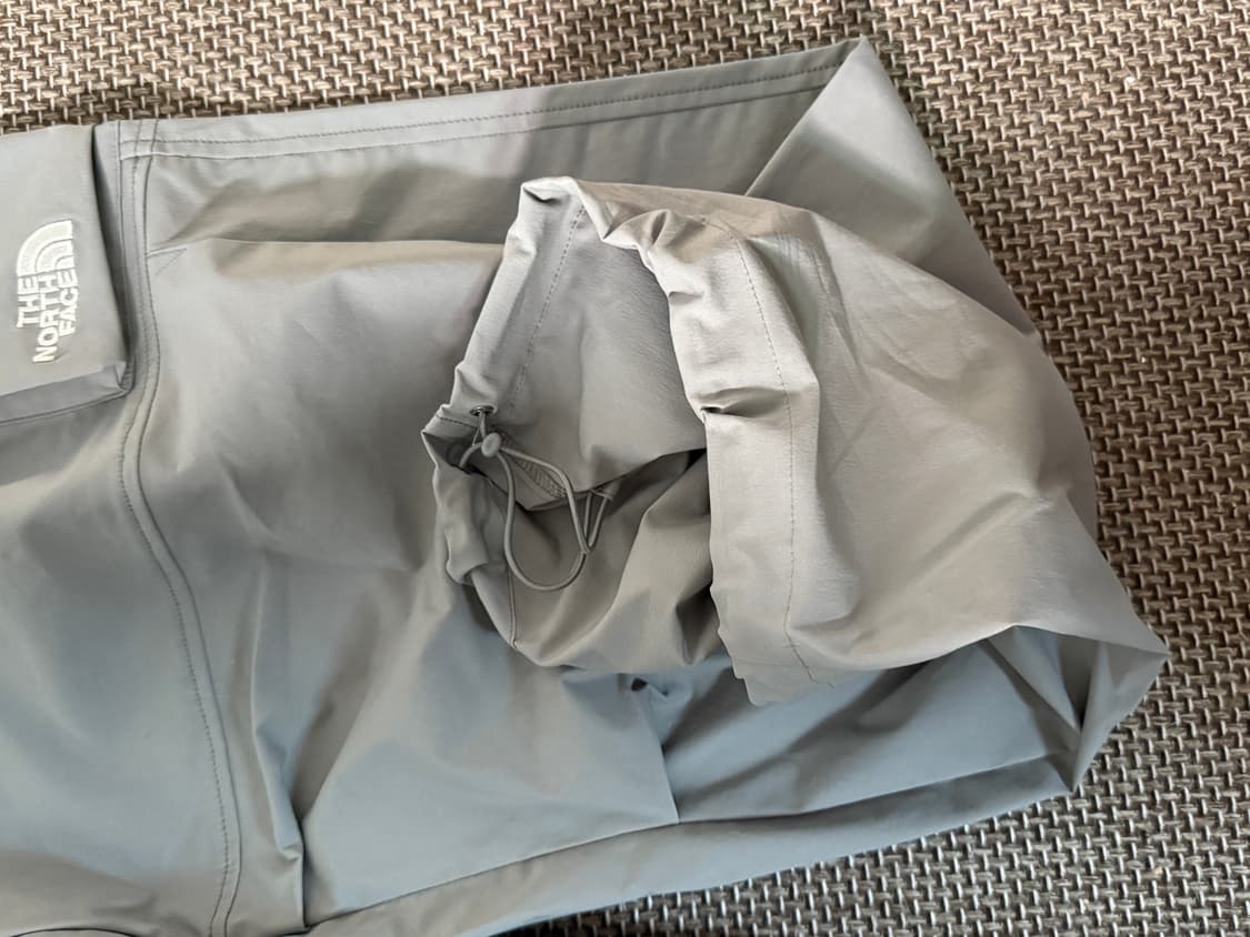 노스페이스 화이트 라벨 닐턴 팬츠 그레이 상품이미지4