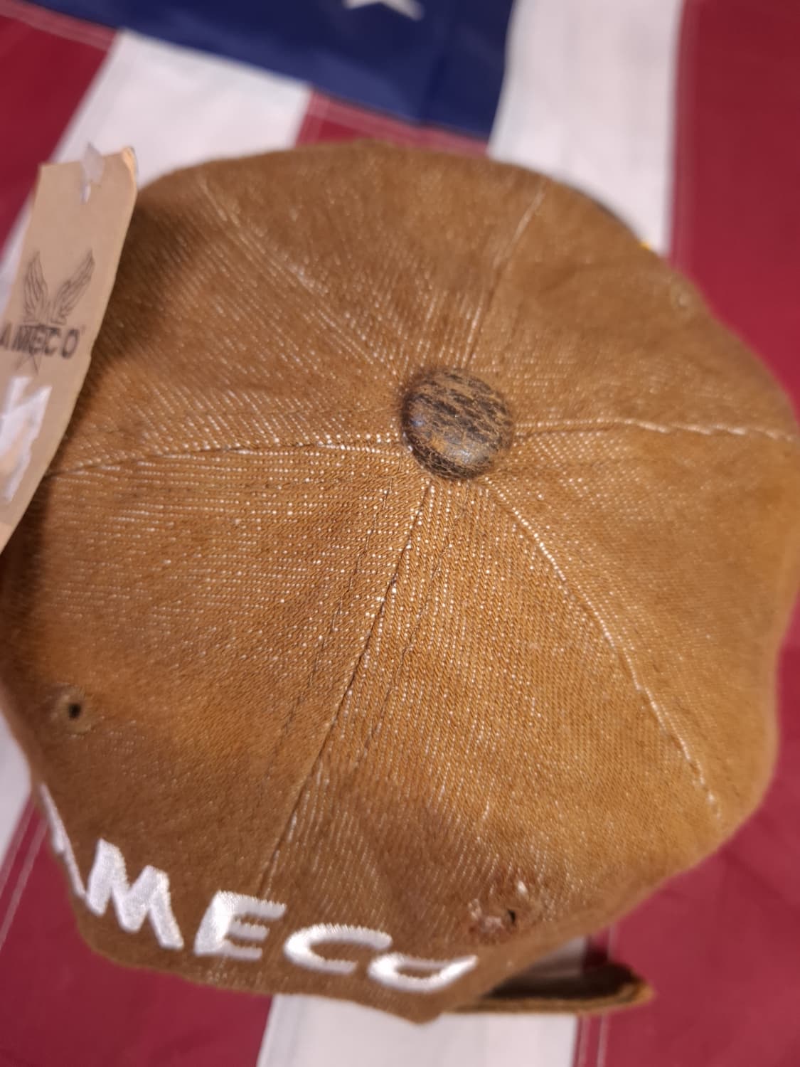 택새제품 오리지날 아메코 WW2 미육군 항공대 볼캡 상품이미지6