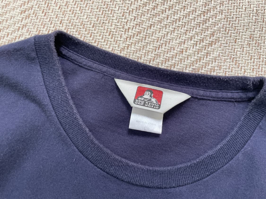 Bean davis 벤 데이비스 반팔티셔츠  J04346 상품이미지3