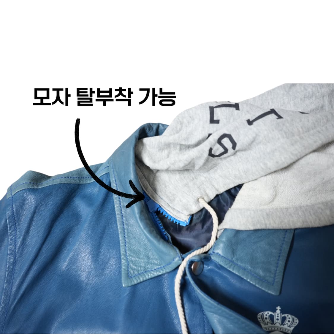 네이버후드 가죽 자켓 neighborhood 상품이미지3