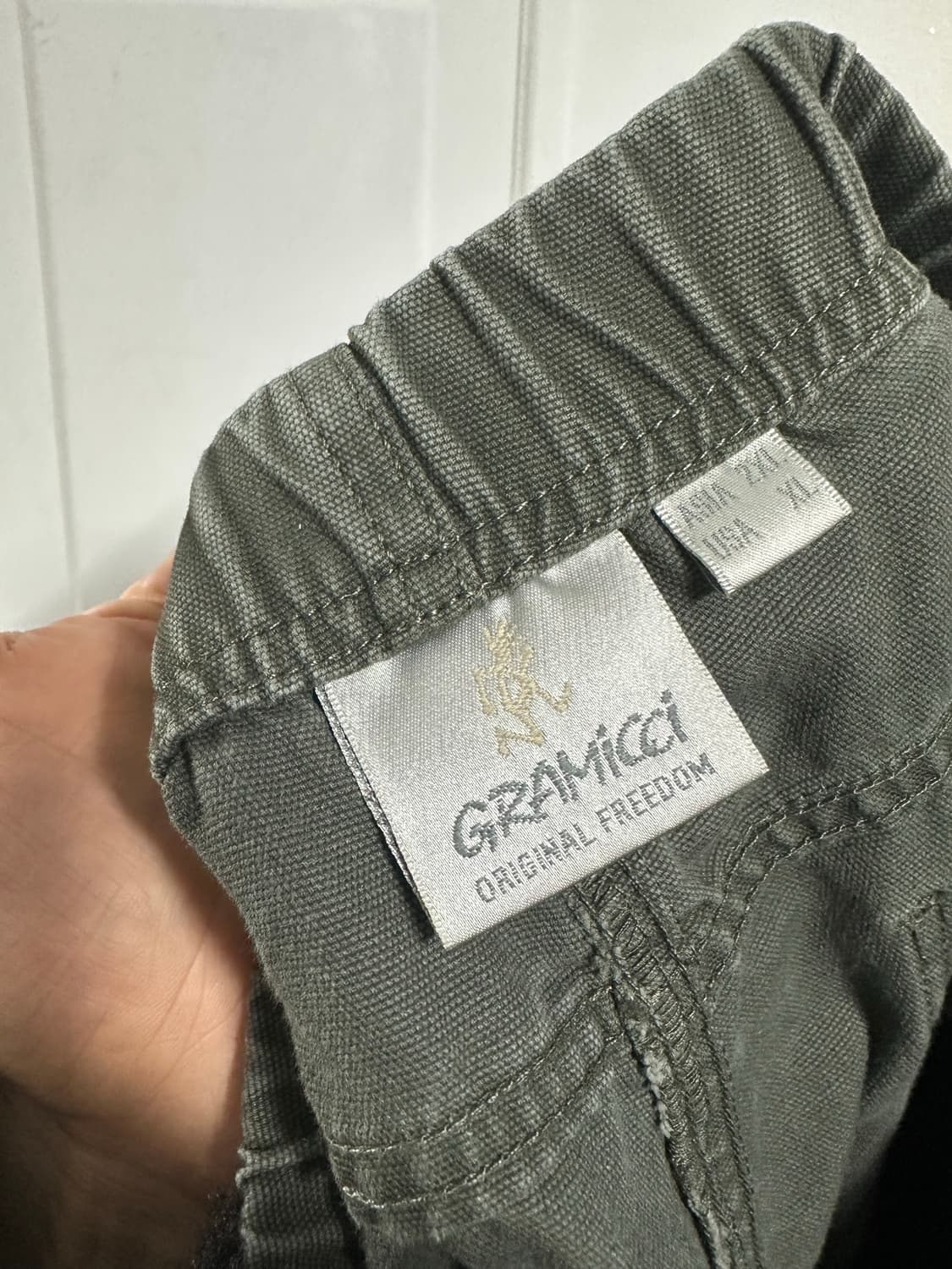 그라미치 캔버스 더블니 팬츠 상품이미지3