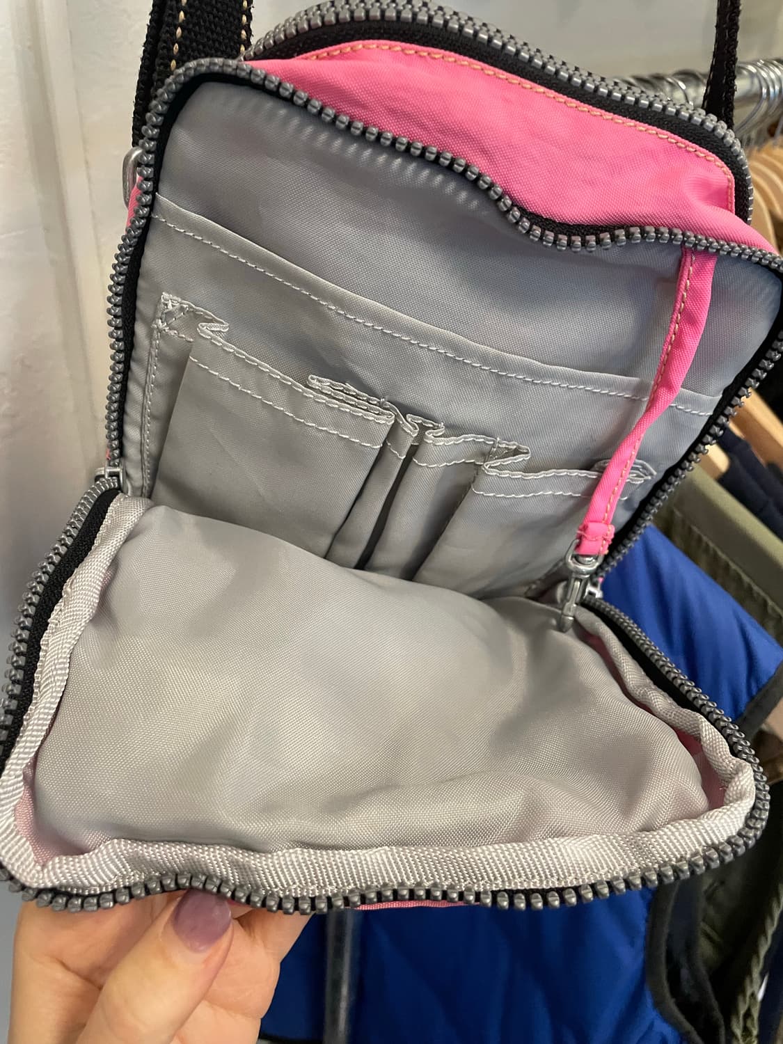 키플링 핑크 크로스백  상품이미지6