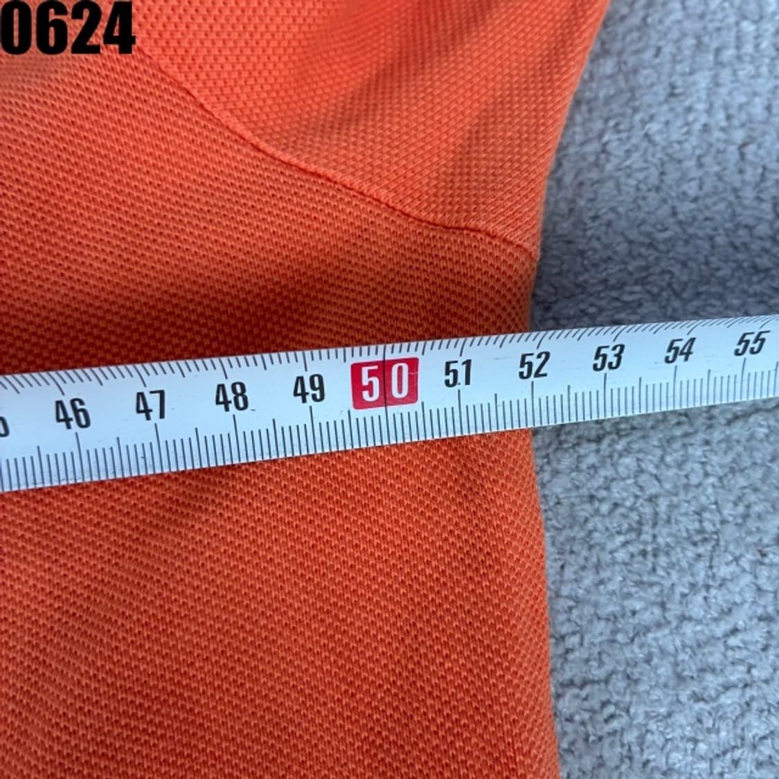 폴로 오렌지 긴팔티 상품이미지4
