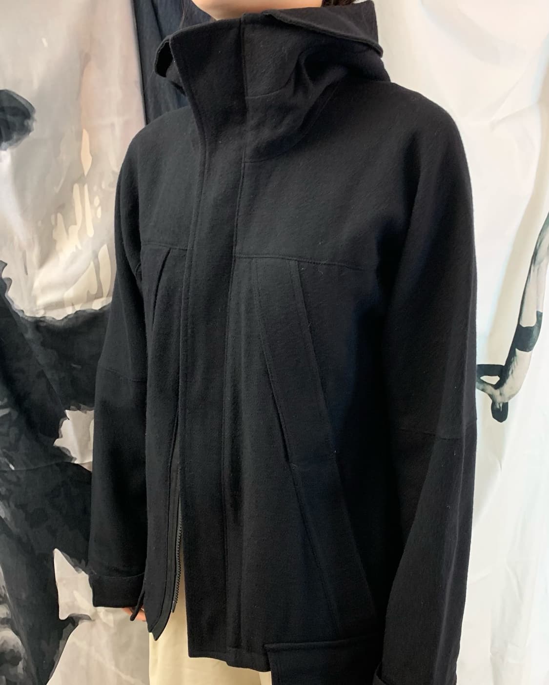 🇯🇵YohjiYamamoto REGULATION Wool jacket 상품이미지3