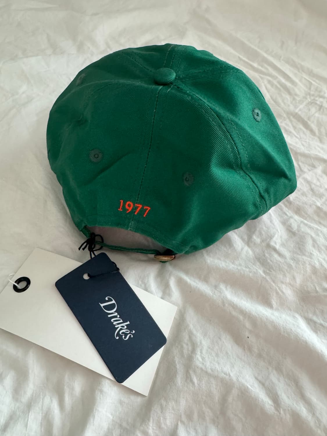 드레익스 그린볼캡 새상품 상품이미지8