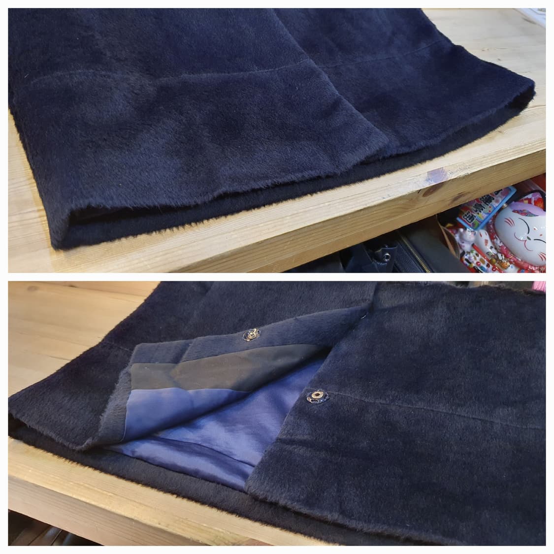 55/66.시스막스 머스크렉 울 코트 상품이미지6