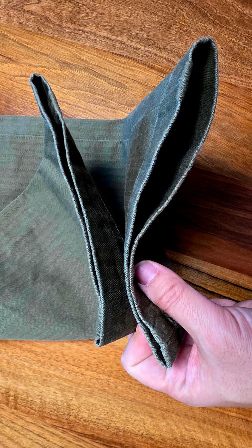 [초레어] RRL 헤링본 오피서치노 전기모델 - 30/30 신품급민트 상품이미지10