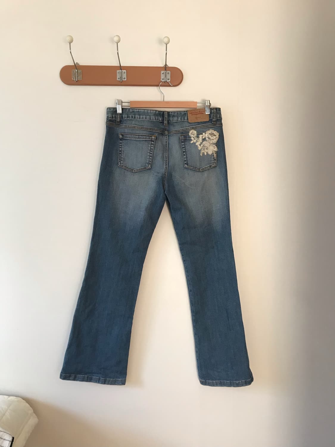 오리엔탈 데님 부츠컷 팬츠 상품이미지10