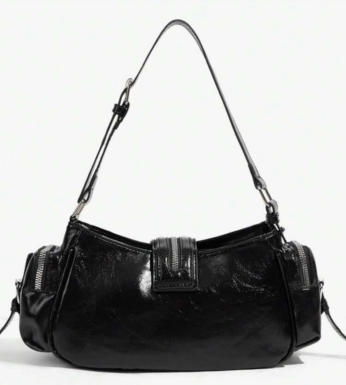 스터드 가방 블랙  상품이미지3