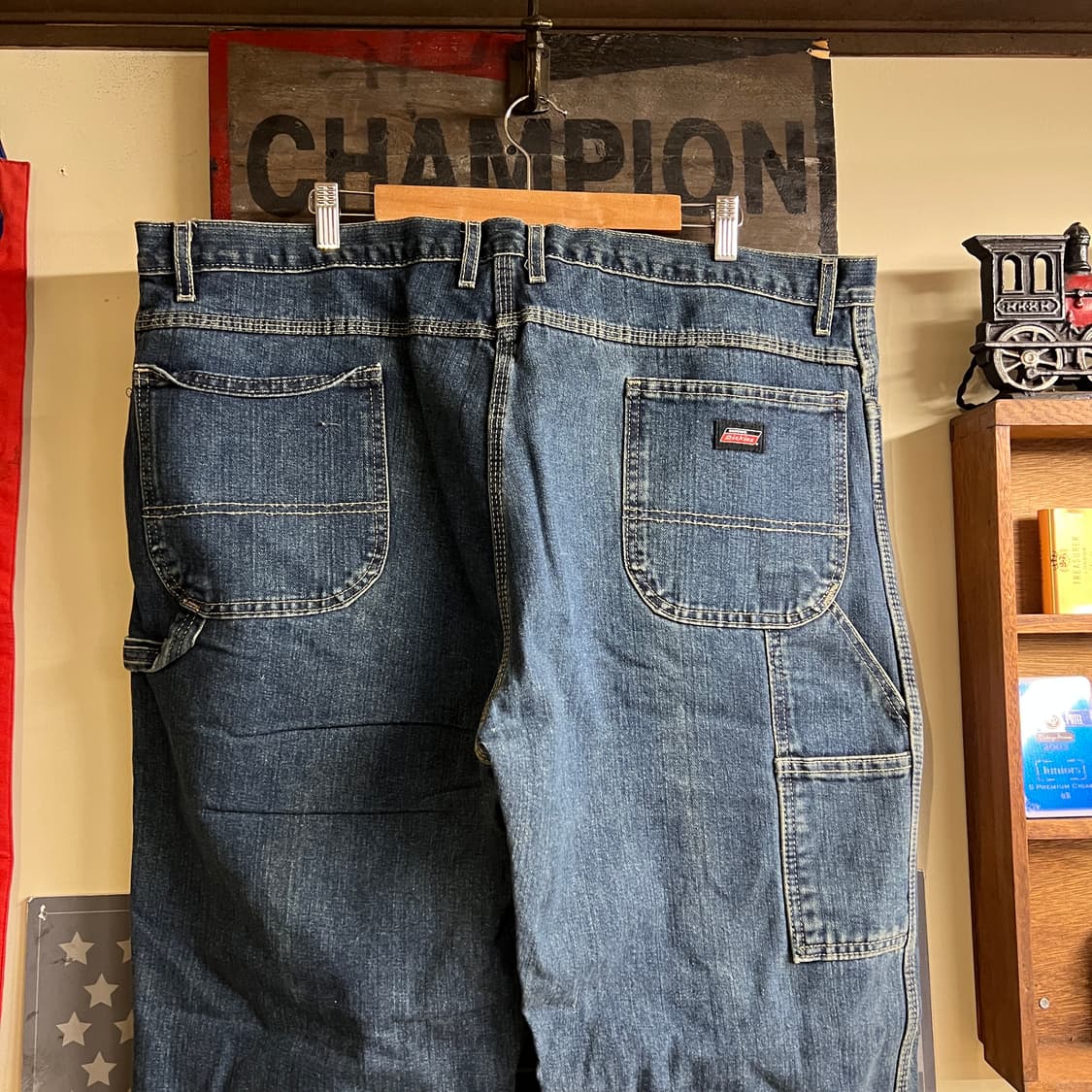 디키즈 카펜터 팬츠 44x30 Size (43인치) 상품이미지6