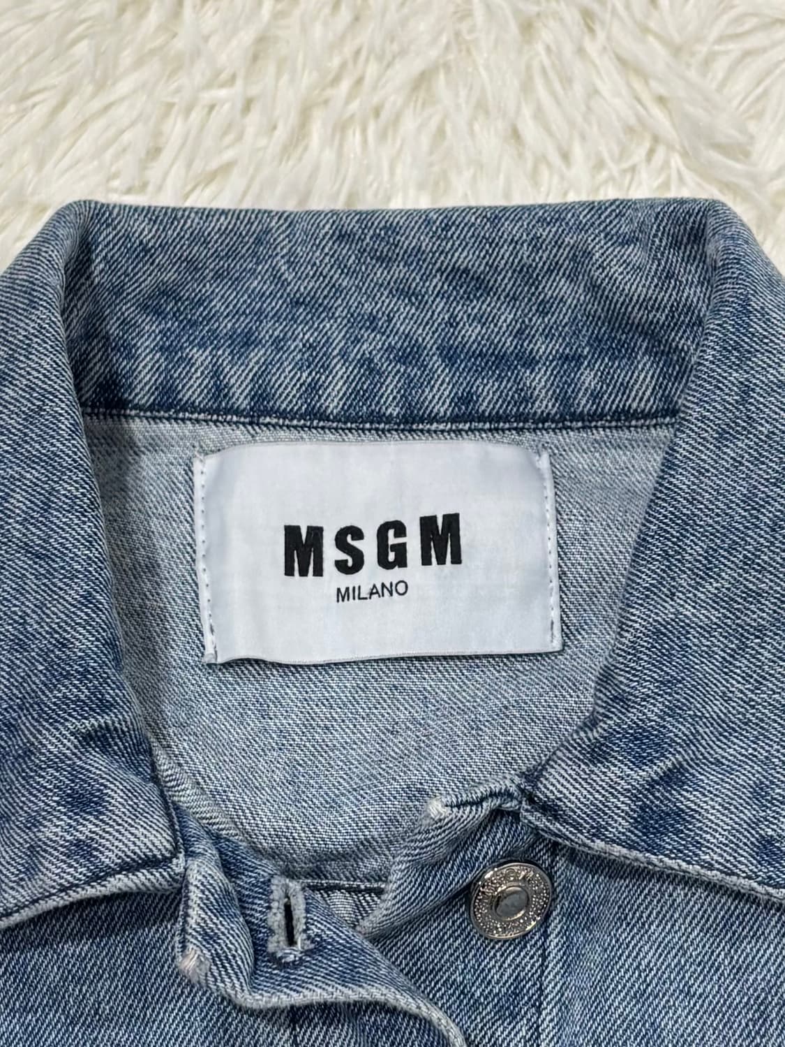 MSGM 데님 자켓 상품이미지6
