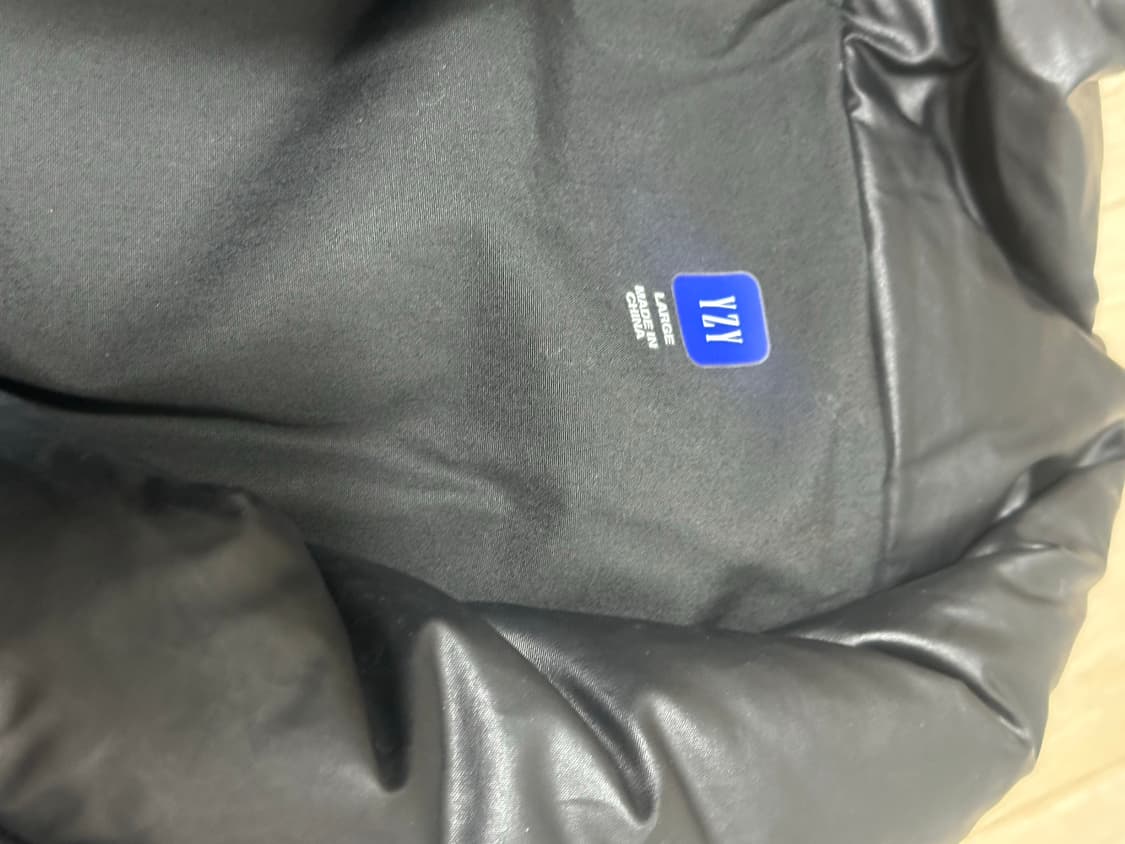 [L] 이지 갭 라운드 패딩 상품이미지2