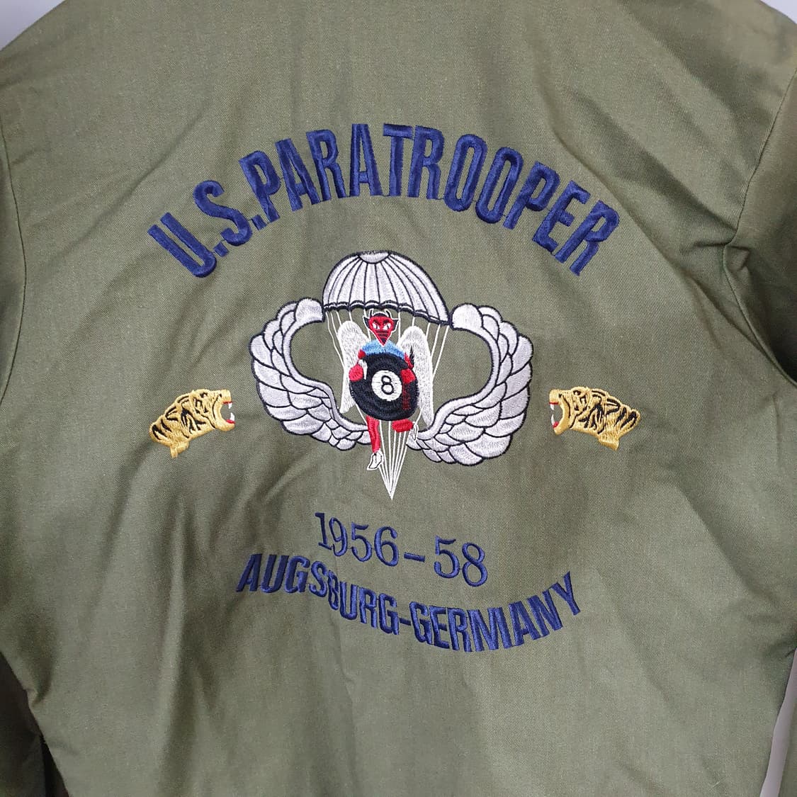 미군 OG-507 자수 유틸리티 셔츠 상품이미지2