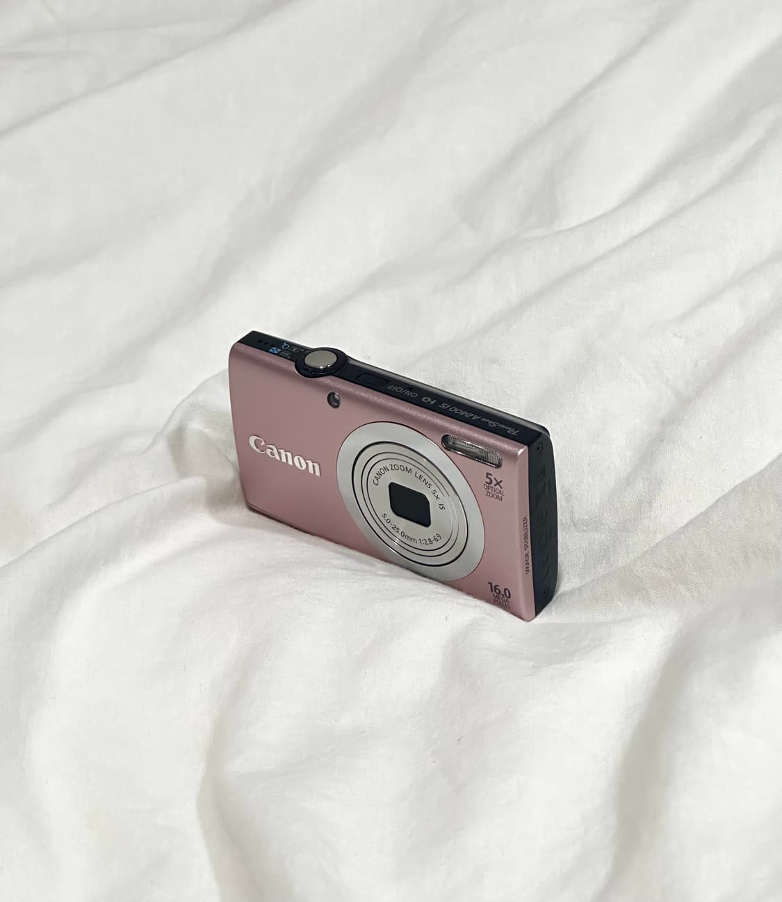 캐논 파워샷 A2400 IS (핑크, A급) 상품이미지4