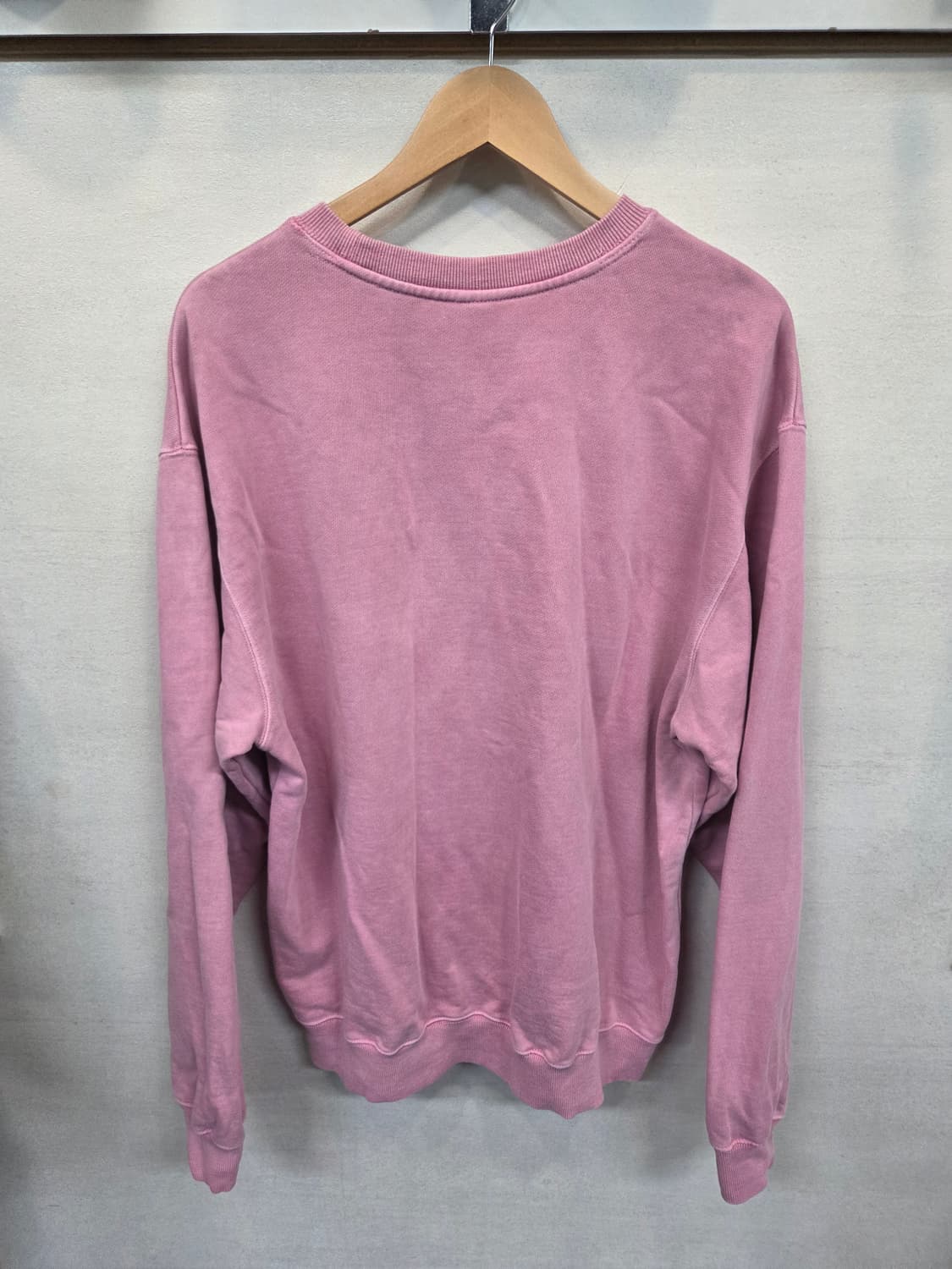 마하그리드 피그먼트 맨투맨 L 상품이미지2