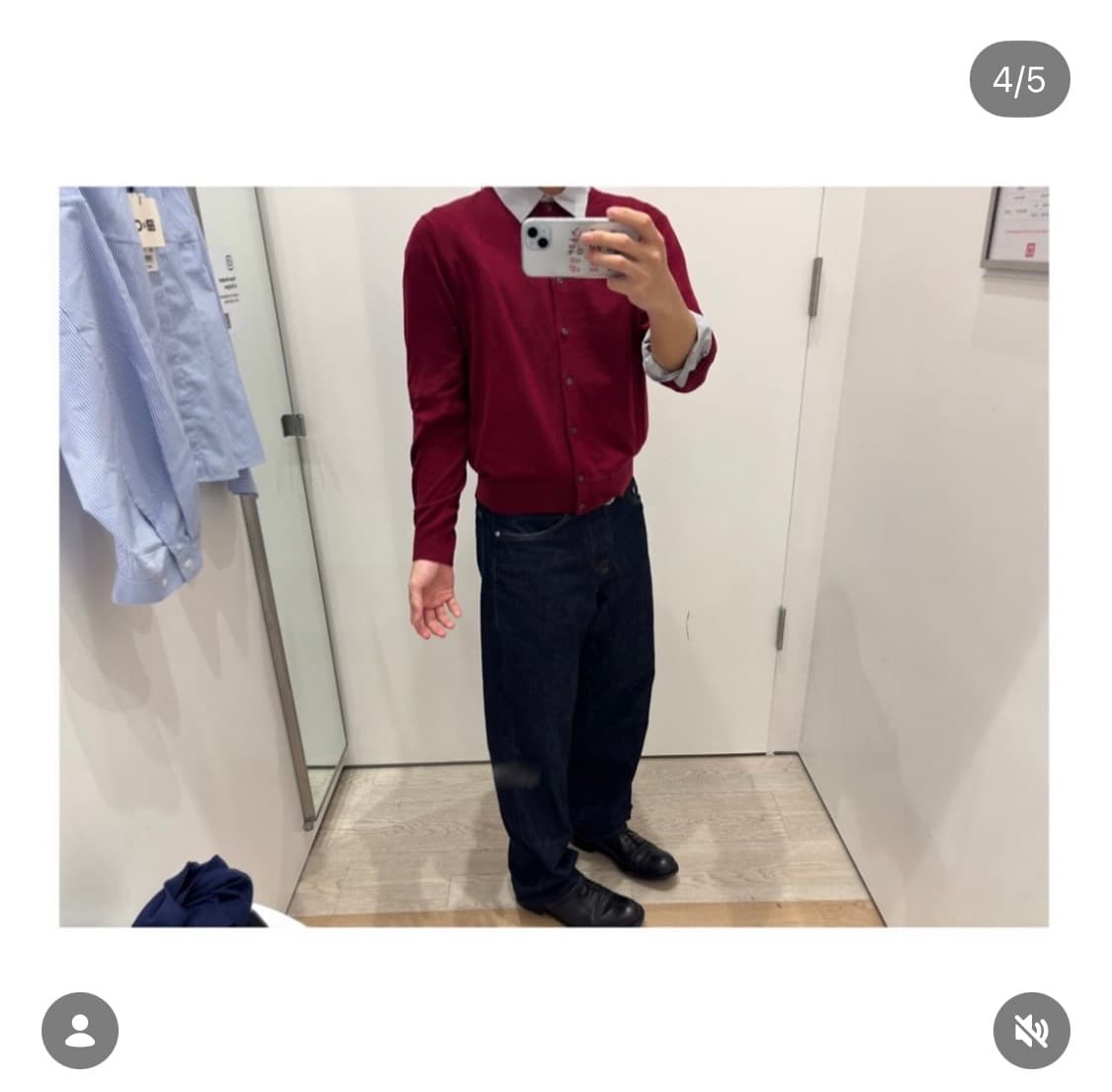 스투시 빅올진 린스드 인디고 상품이미지2