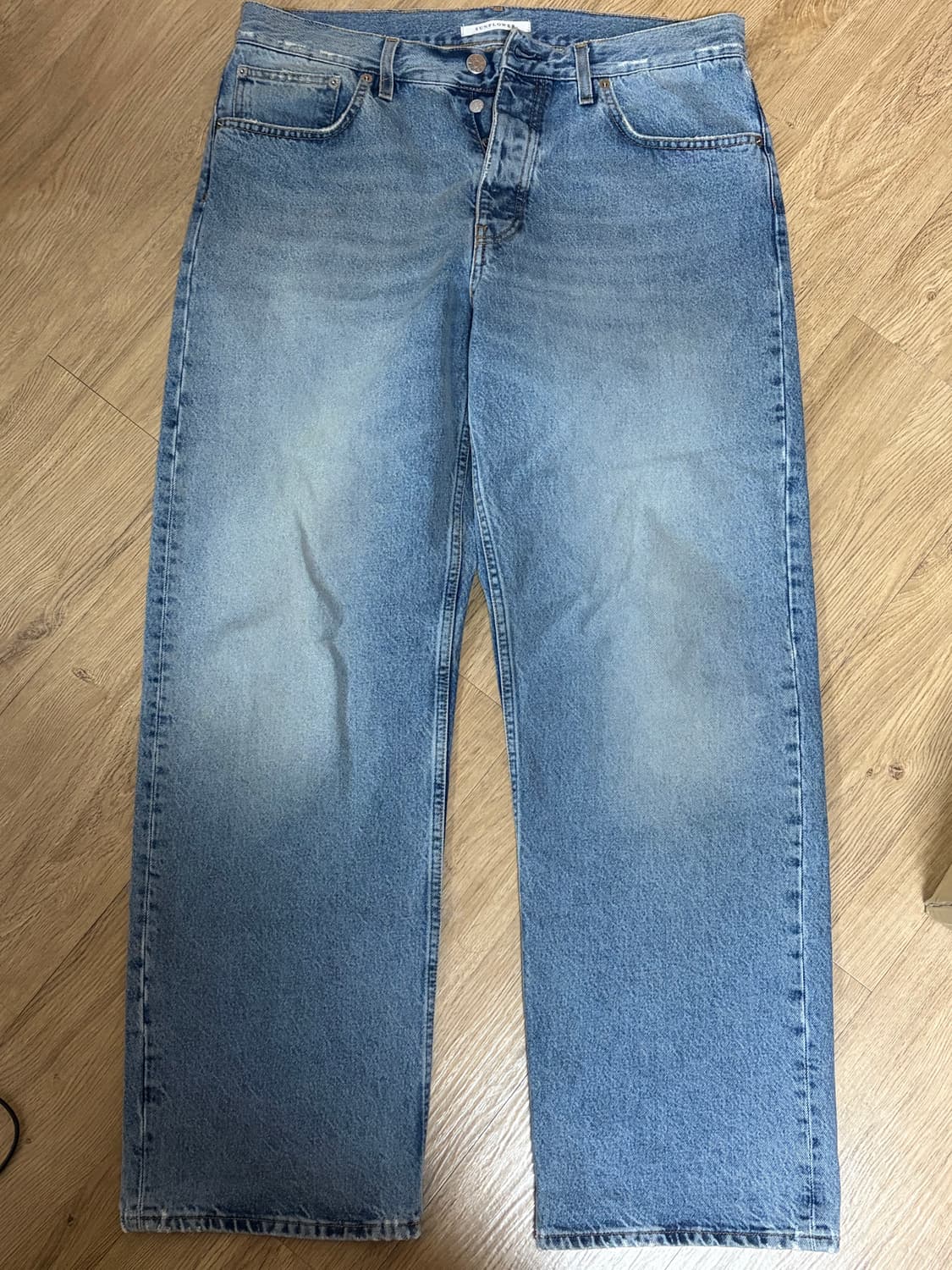 Sunflower loose denim 상품이미지1