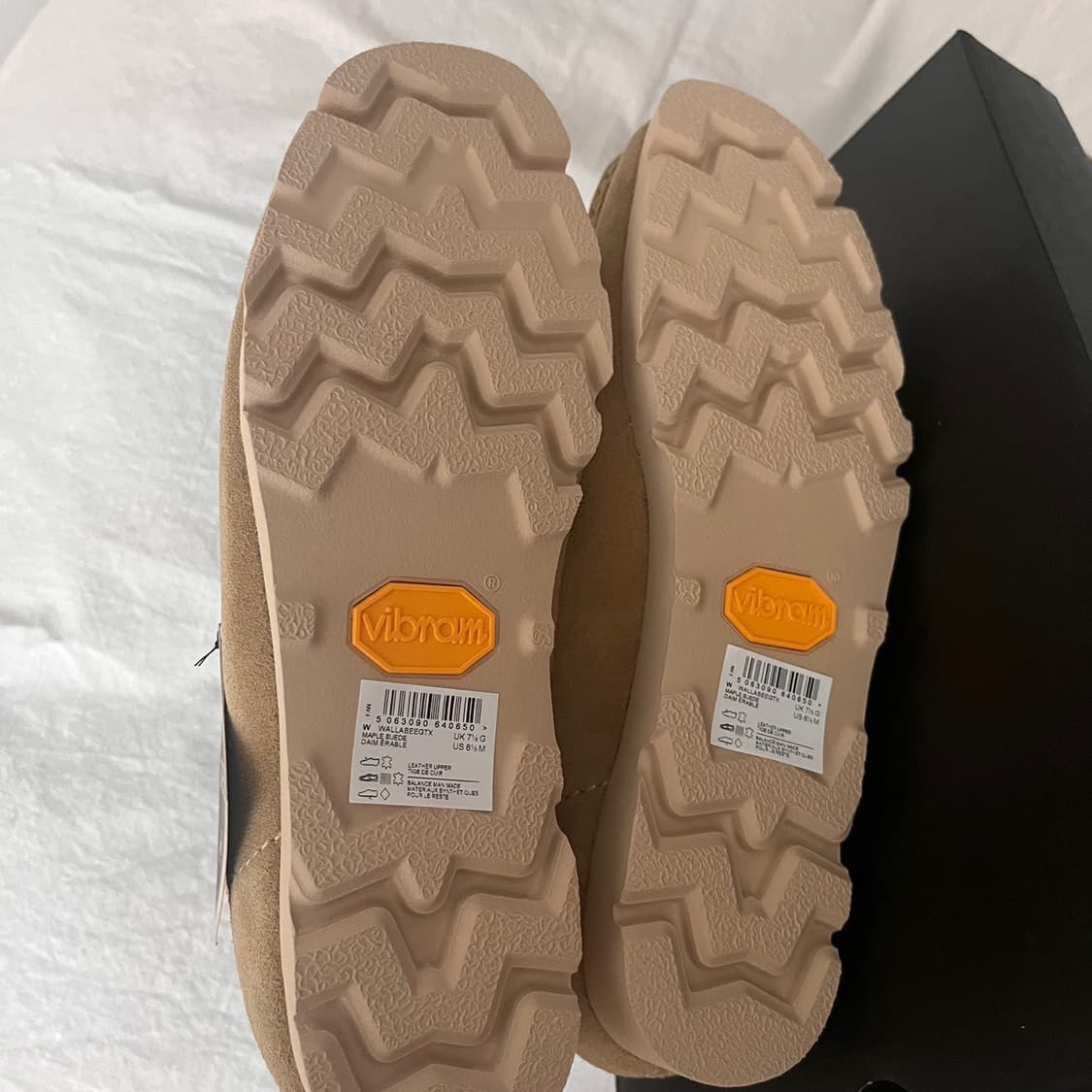 클락스/왈라비 고어텍스 메이플/260 새상품 상품이미지4