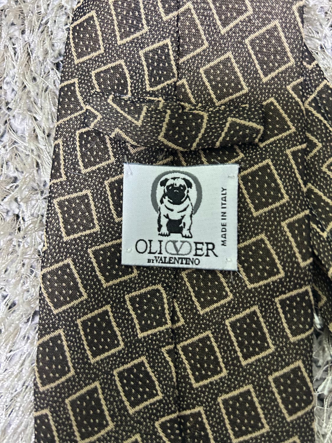 이태리제 발렌티노 올리버 넥타이 상품이미지3