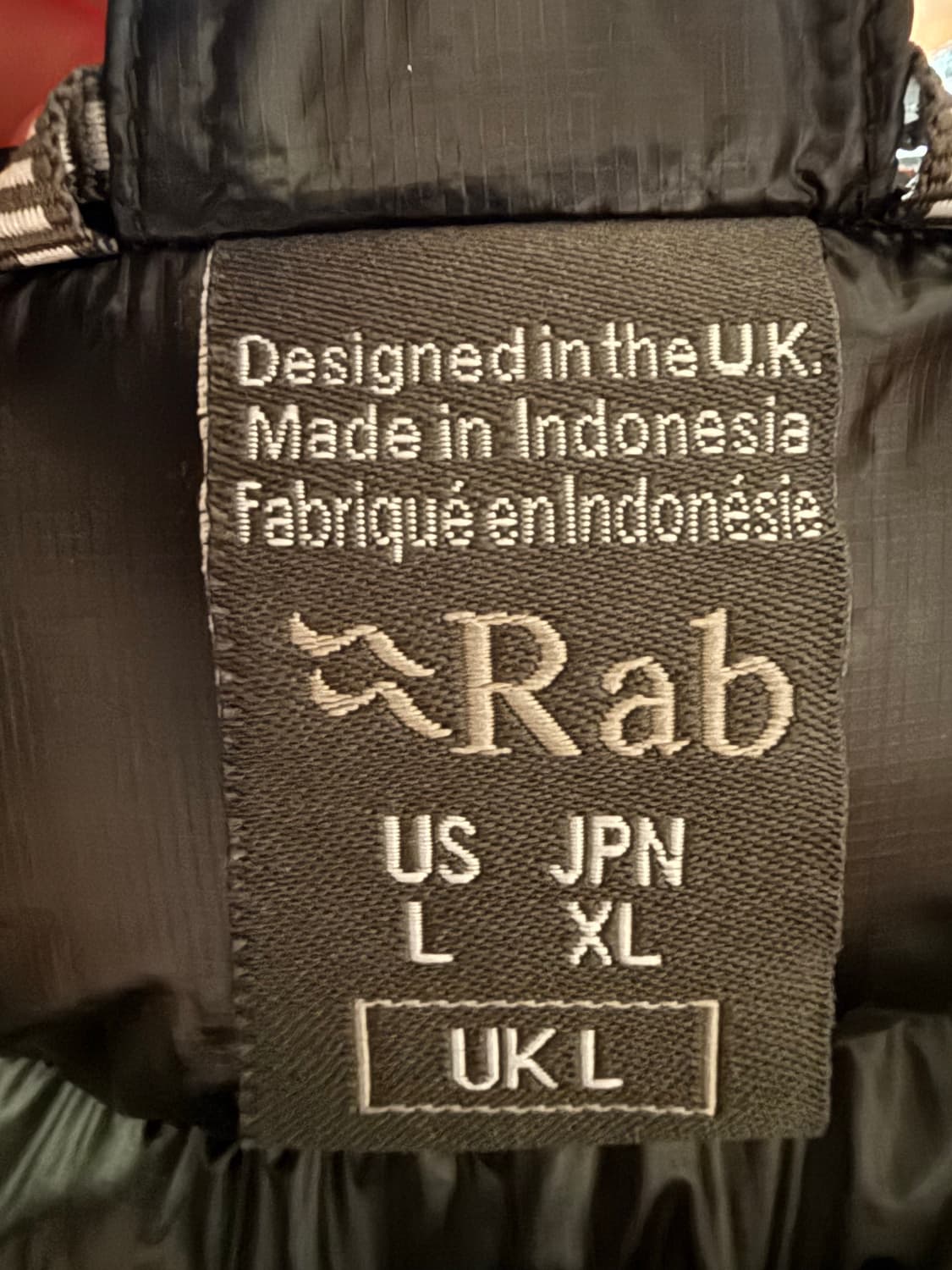 [L] 랩 제로 G 패딩 상품이미지4