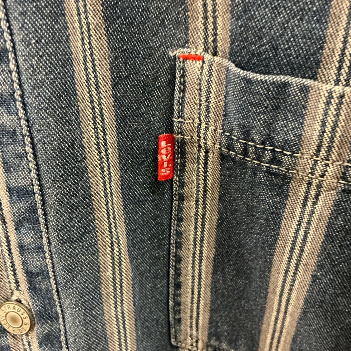 리바이스 데님 셔츠 상품이미지3