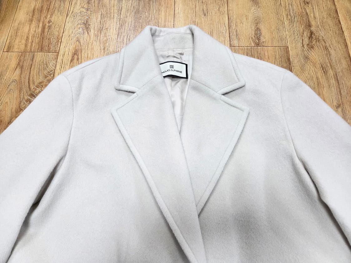 모조에스핀(MOJO.S.PHINE) 박시 캐시울 코트 55-66 상품이미지5