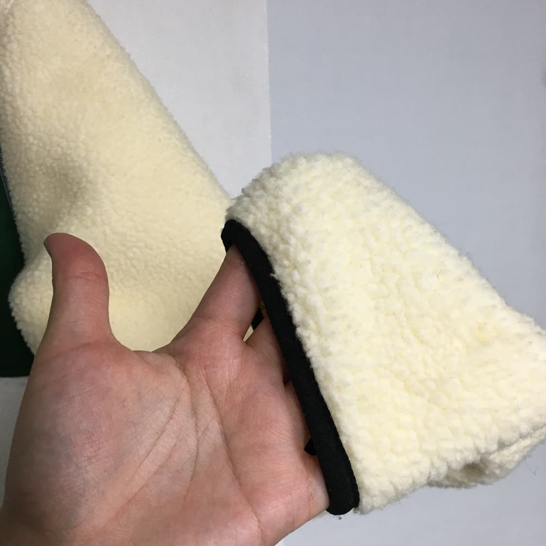 라코스테 컬러블록 플리스 자켓 XL 상품이미지4