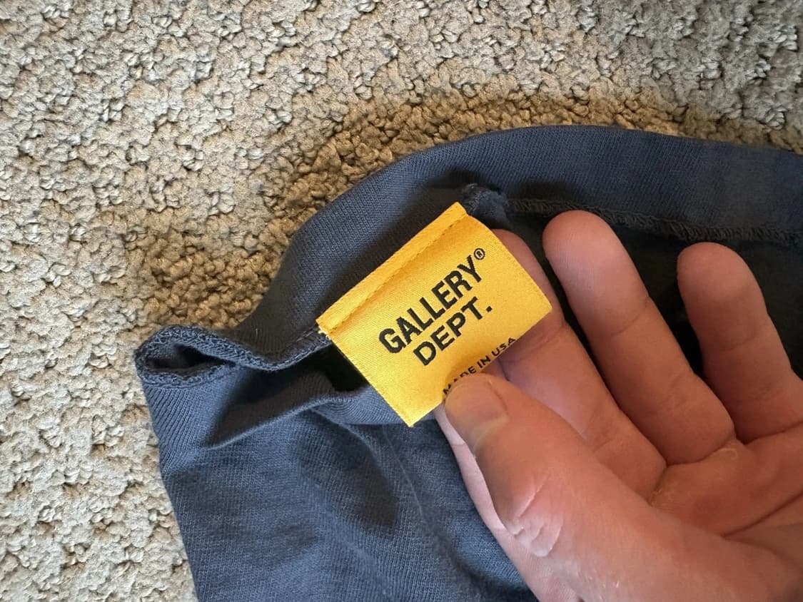 갤러리 디파트먼트 디파트 드 라 갤러리 롱슬리브 포켓 티셔츠 상품이미지4