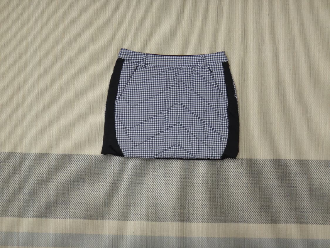 (67cm) 까스텔바작 허리밴딩 여성 패딩 골프 큐롯 상품이미지1