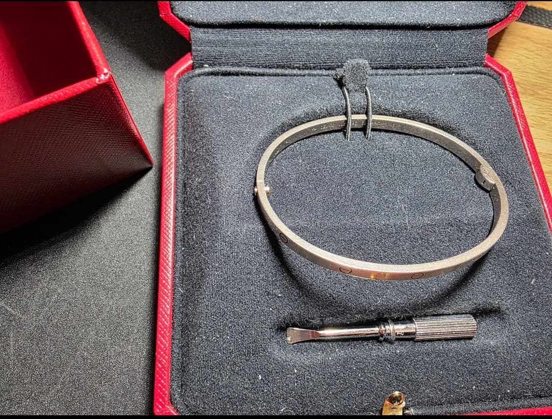 까르띠에 love 2025년 구매 상품이미지2