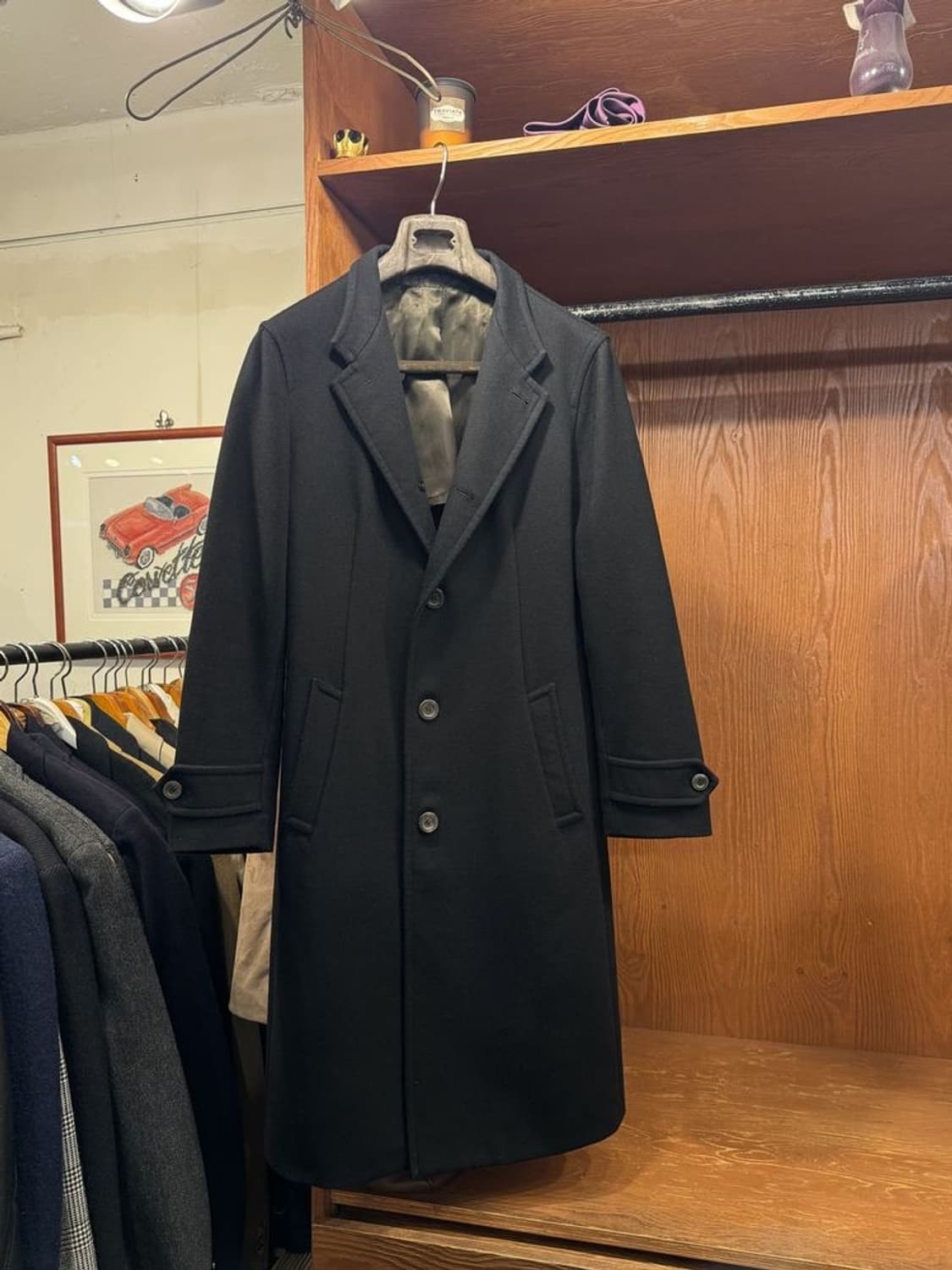 아르마니 꼴레지오니 코트 상품이미지10