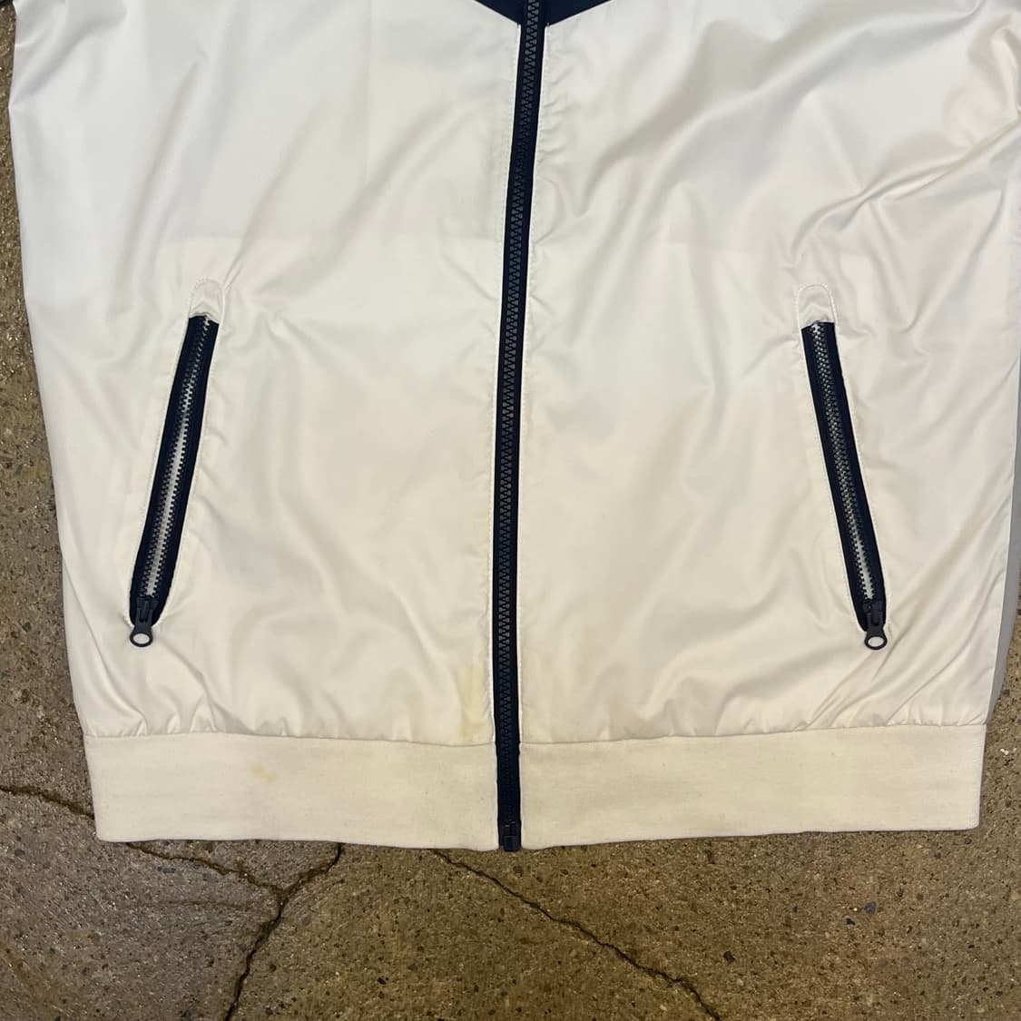 미국 빈티지 나이키 싸커 후드 바람막이 상품이미지5