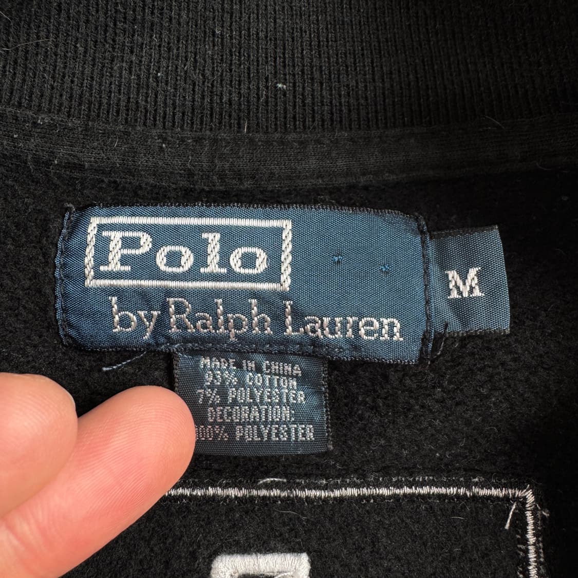 폴로 빅포니 치프키프 스위스 코튼 집업 상품이미지5