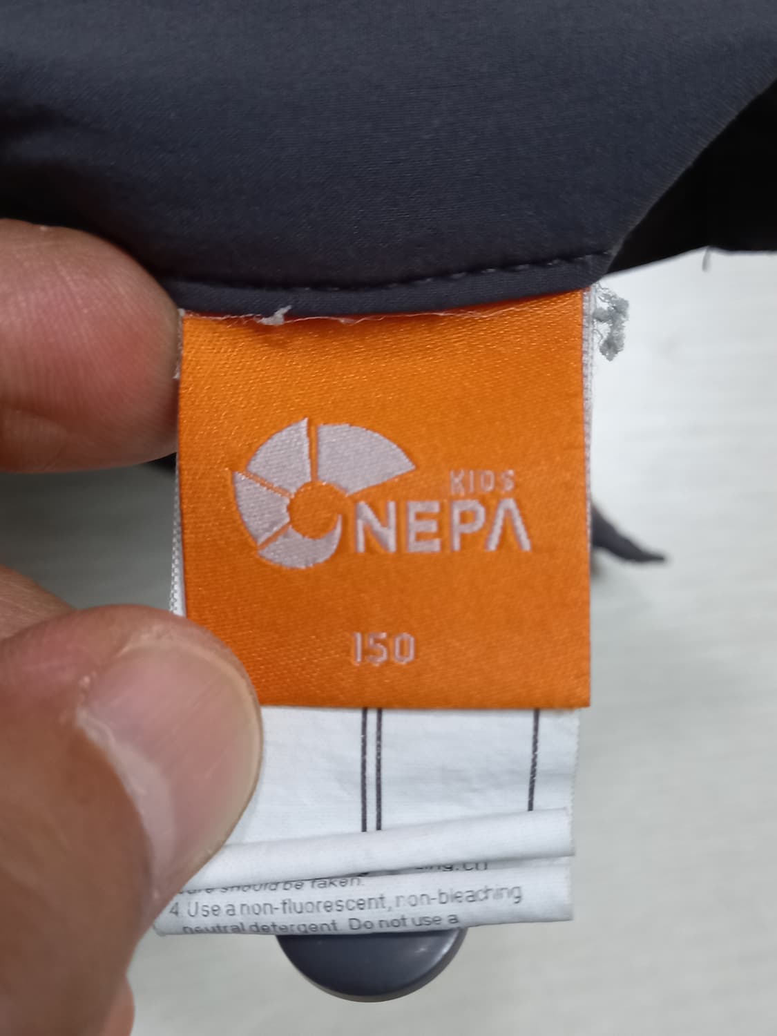 25 NEPA 여름용 스판 등산바지 다크그레이 25-307 상품이미지7