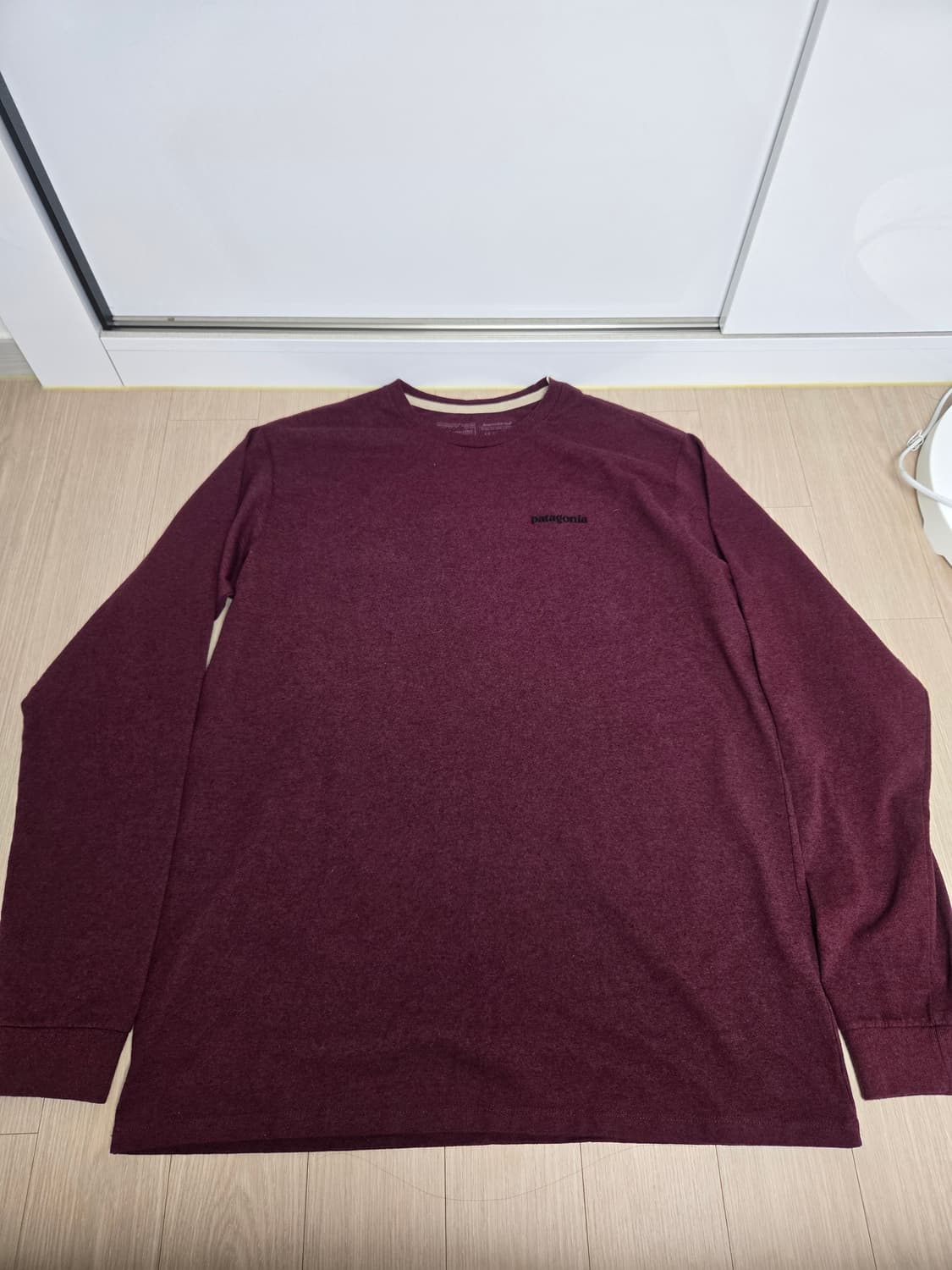 파타고니아 롱 슬리브 M (버건디) 상품이미지1
