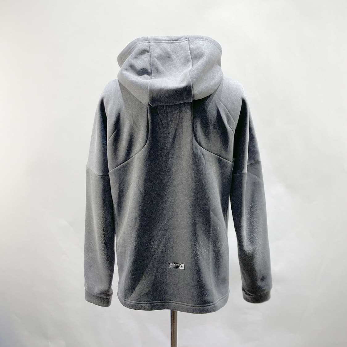 르꼬끄 남성스포츠기모후드집업 그레이 L 상품이미지3
