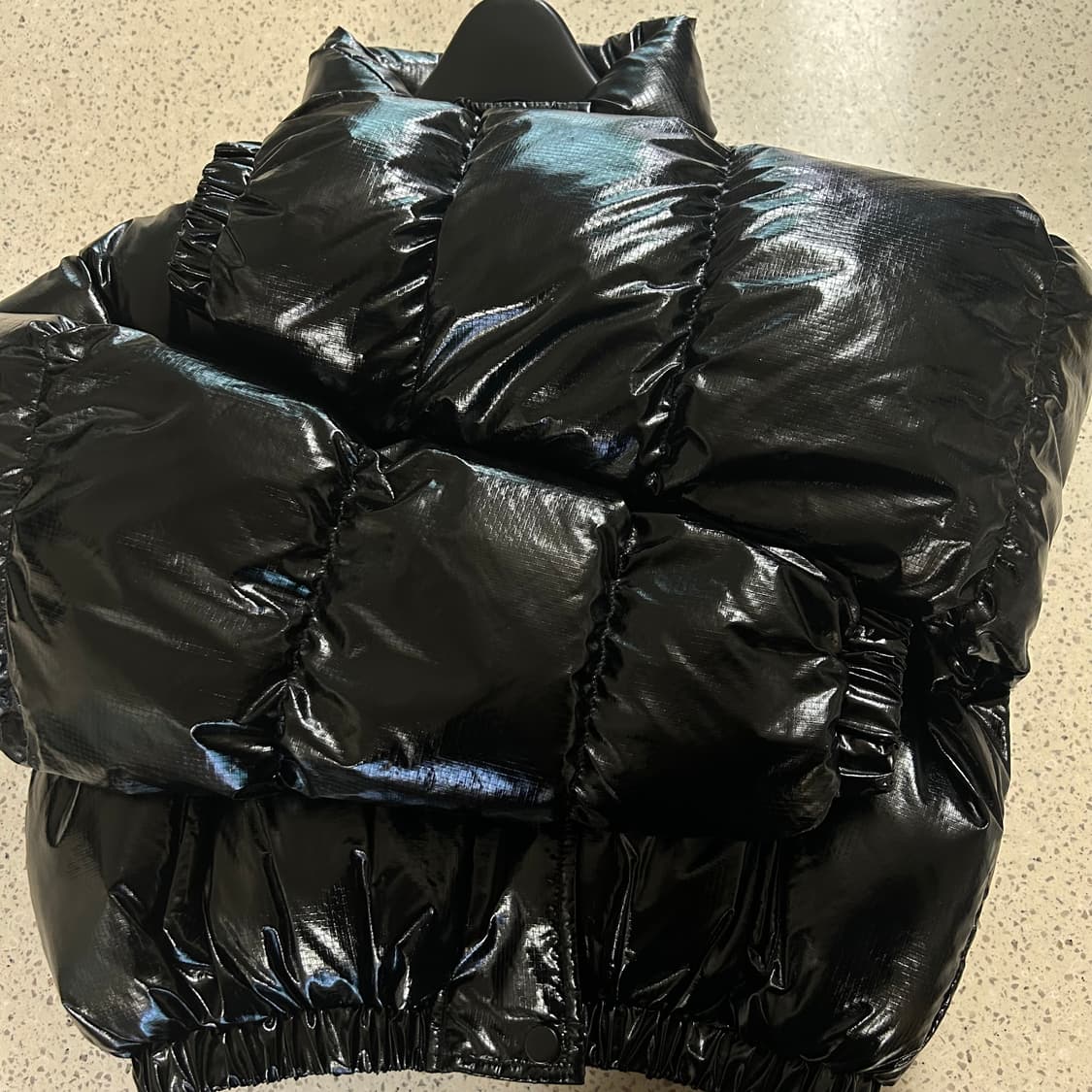 카키포인트 패딩 상품이미지3