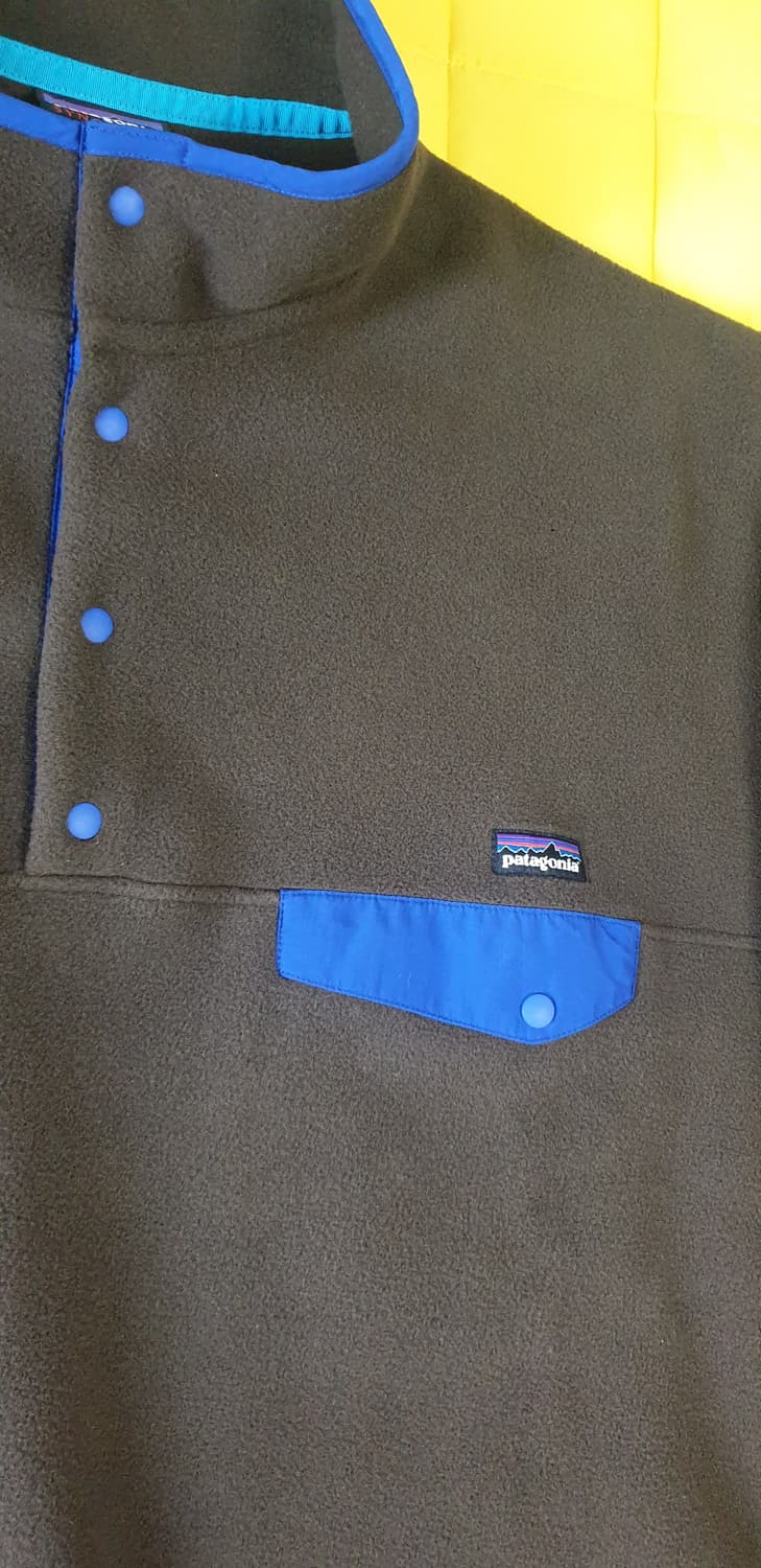 파타고니아 헤비웨이트 신칠라 풀오버 다크브라운  XL 상품이미지4