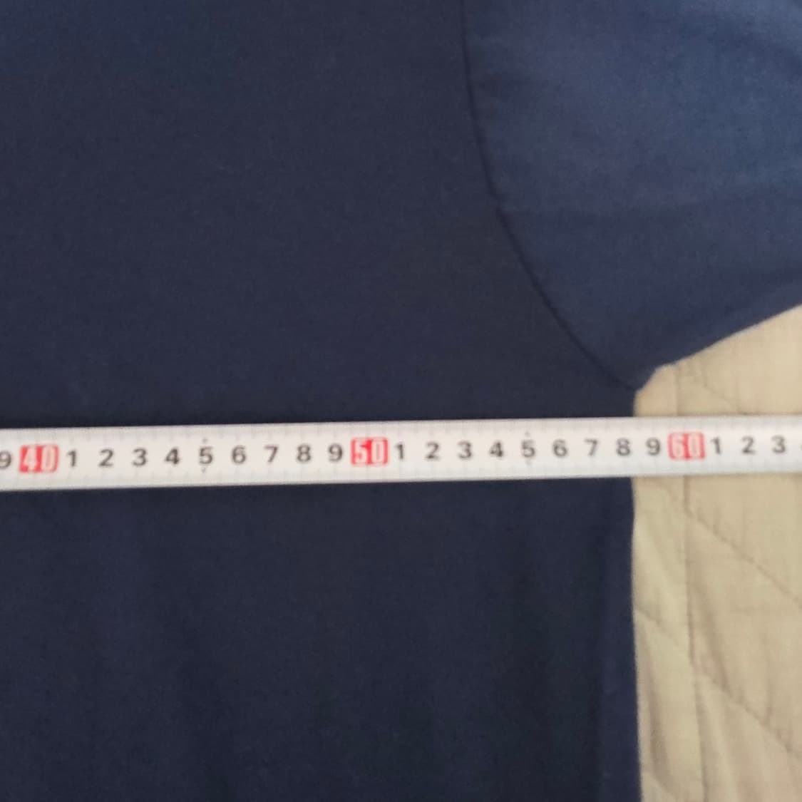 [XL] 90s 지저스 크로스 JESUS 빈티지 티셔츠 네이비 상품이미지7