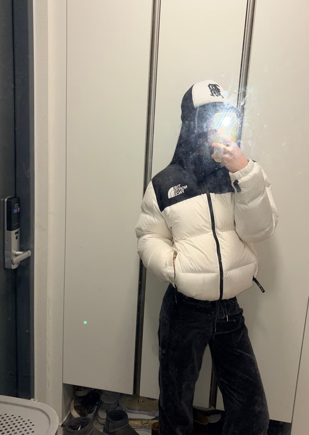 노스페이스 1996 에코 눕시 화이트 상품이미지1