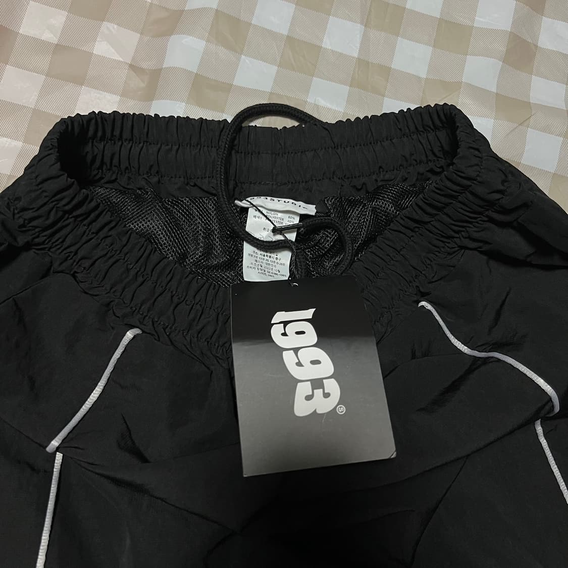 1993스튜디오 파이핑 팬츠 F 바지 와이드 트레이닝복 상품이미지2