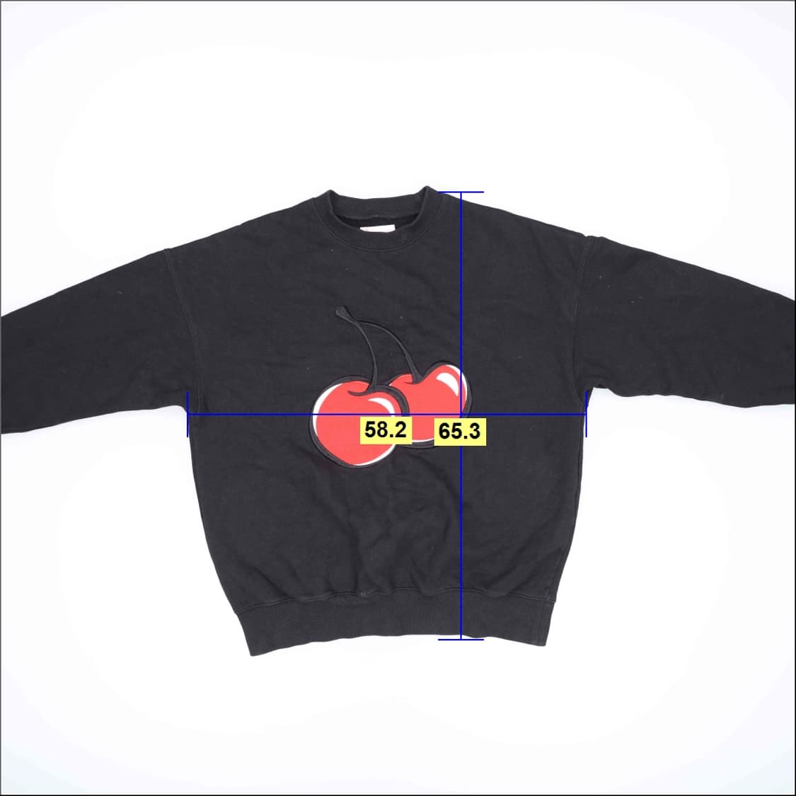 1 키르시 체리 맨투맨 0424H1 상품이미지8